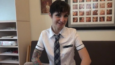 Atkgirlfriends Stevie Moon - Schoolgirl Pov Sex 2023 07 19