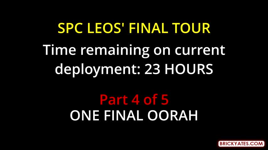 Brickyates Davina Leos - Leos Final Deployment - Part 4 Of 5 - One Last Oorah 2023 06 27 - Watch Latest Porn Video at ePornHome.com for Free.