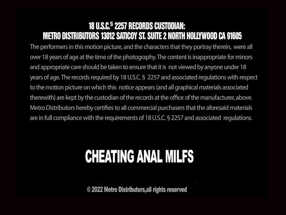 Cheating Anal MILFs FULL MOVIE 2023 - Watch Latest Porn Video at ePornHome.com for Free.