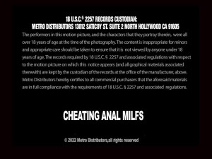 Cheating Anal MILFs FULL MOVIE 2023