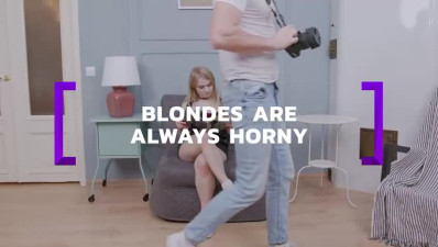 Light Fairy - Blondes Are Always Horny