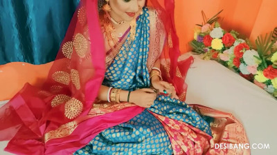 Desi Bride Gets Easily Wet