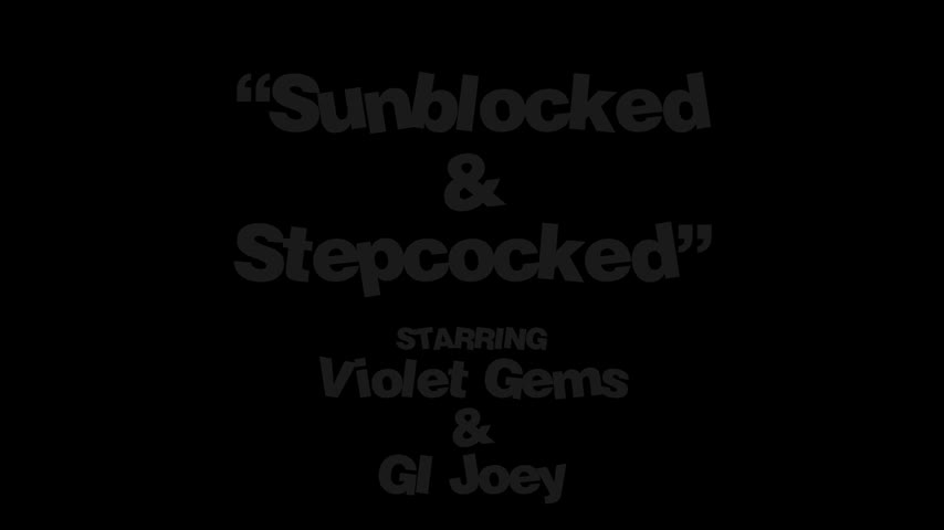 Violet Gems - Sunblocked And Stepcocked 2023 05 11 - Watch Latest Porn Video at ePornHome.com for Free.