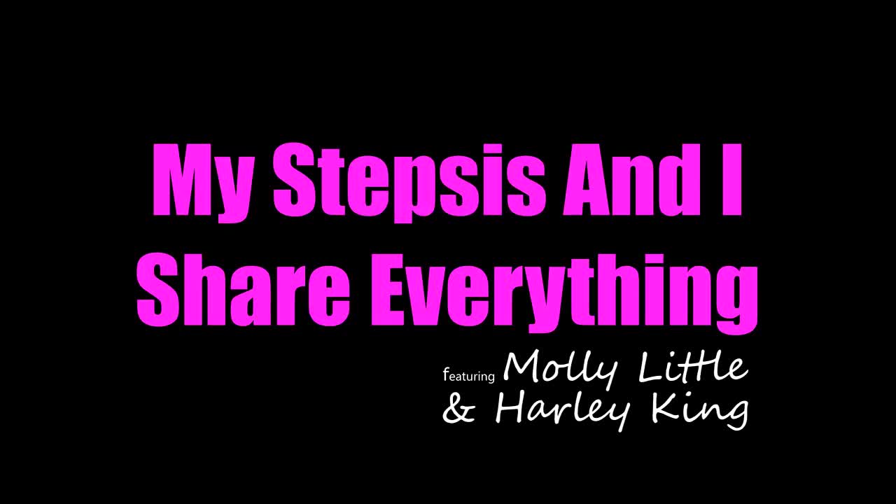 Harley King, Molly Little - My Stepsis And I Share Everything 03 05 2023 - Watch Latest Porn Video at ePornHome.com for Free.