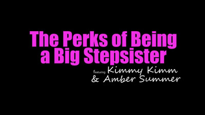 Amber Summer, Kimmy Kimm - The Perks Of Being A Big Stepsister 03 04 2023