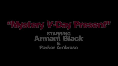 MyPervyFamily Armani Black - Mystery V-Day Present 11 02 2023