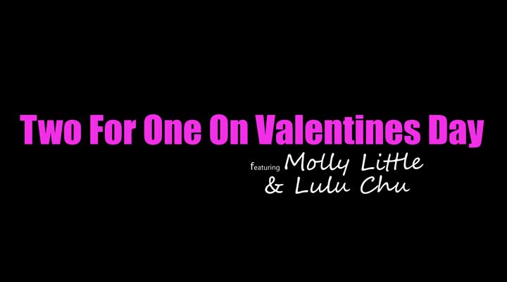 CumSwappingSis Lulu Chu, Molly Little - Two For One On Valentines Day 10 02 2023 - Watch Latest Porn Video at ePornHome.com for Free.