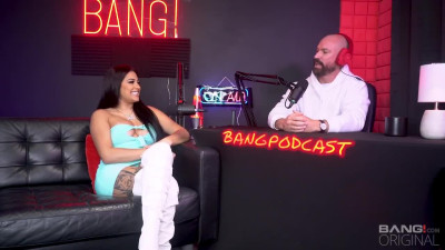 29 12 202 Serena Santos - Busty Cuban Serena Santos Gets A Creampie On The Bang Podcast