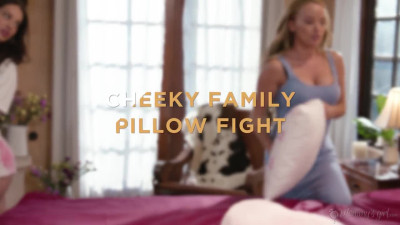 Pristine Edge, Maddy May - Cheeky Family Pillow Fight 18 11 2023