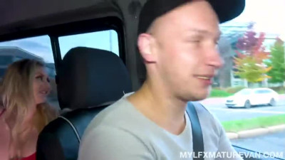 2022 11 15 Jarushka Ross , Dane , Ginger Mi And Monice - Horny Van Ride