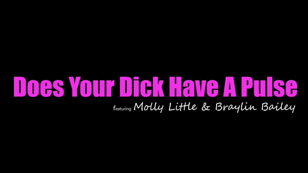 CumSwappingSis 12 10 2022 Braylin Bailey And Molly Little - Does Your Dick Have A Pulse - Watch Latest Porn Video at ePornHome.com for Free.