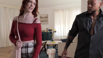 03 10 2022 Ariel Darling - Busty Redhead Fucks Her Big Dick Neighbor While His Wife Is Out