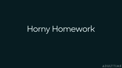 22 03 14 Emma Starletto - Horny Homework