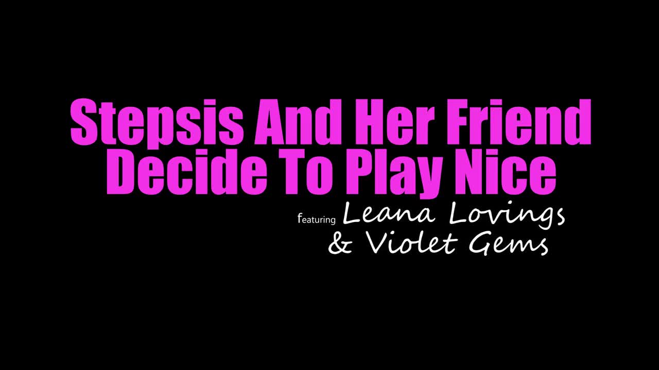 27 09 2022 Leana Lovings And Violet Gems - Stepsis And Her Friend Decide To Play Nice - Watch Latest Porn Video at ePornHome.com for Free.