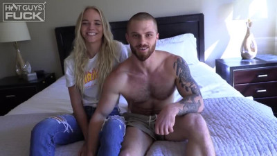 HotGuysFuck 22 09 14 Hot Blonde Athlete