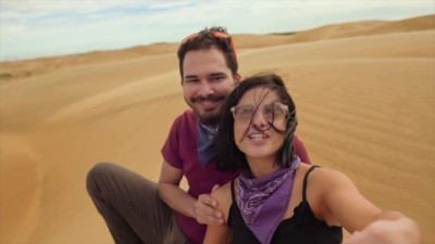 LustCinema Chanelle Blu - Chanelle And Alex Over The Dunes