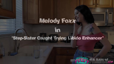 Horny Teen Stepsister Caught Humping Pillow - Melody Foxx -