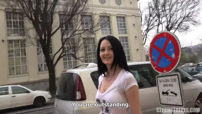 The Cutest Waitress In Prague