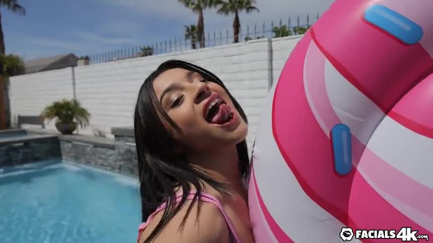 22 08 09 Mickey Violet - Poolside Tease - Watch Latest Porn Video at ePornHome.com for Free.