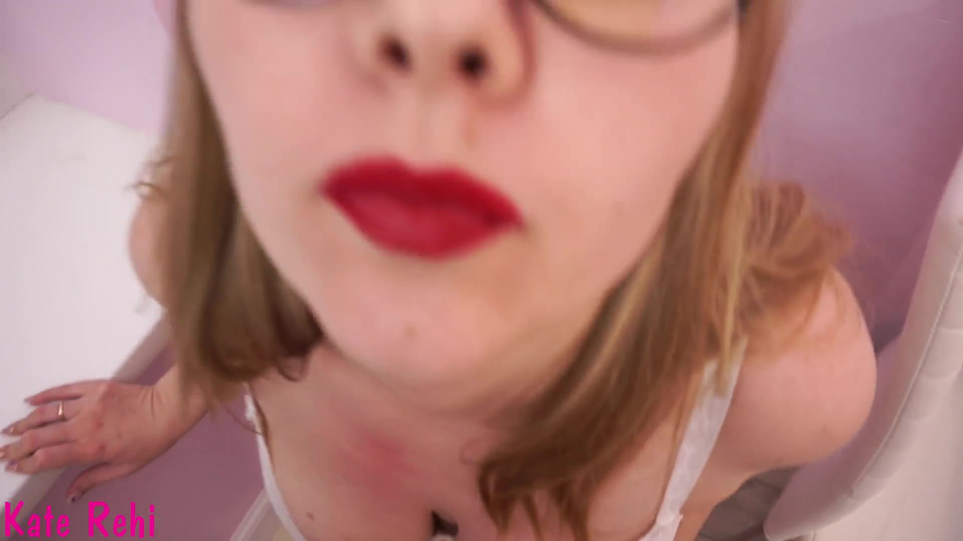 Red Lips Sucking Hard Cock Cum On Face - Watch Latest Porn Video at ePornHome.com for Free.