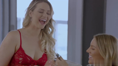 Candice Dare And Mia Malkova In An Anal Threeway