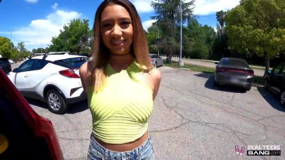 Bang RealTeens 22 07 18 - Fresh Teen Kimora Quin Fucks In Public Park