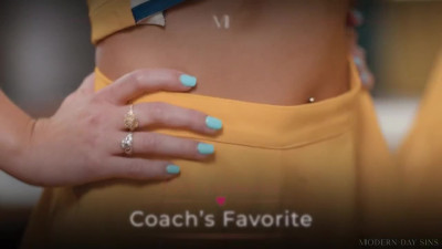 ModernDaySins Khloe Kapri And Kyler Quinn - Lust Triangles: Coach's Favorite