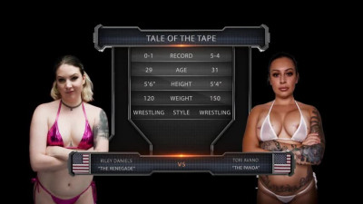 22 06 22 Riley Daniels Vs Tori Avano