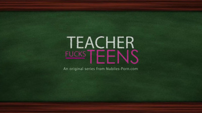 TeacherFucksTeens Kit Mercer - I Can See Teachers Naughty Bits In Class