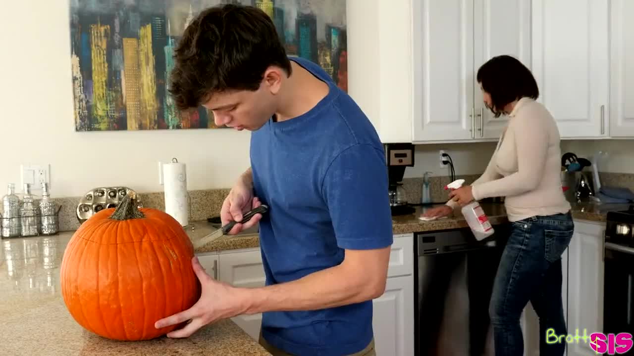 Pumpkin Fuckin' Leads To Sex With Hot Babe! - Watch Latest Porn Video at ePornHome.com for Free.