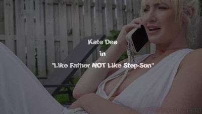 My Stepmom's Pissed At My Pops And Fucks Me - Kate Dee