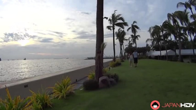 JapanHDV 22 06 07 - Chihiro Akino And Her Lover Are On A Date In The Philippines