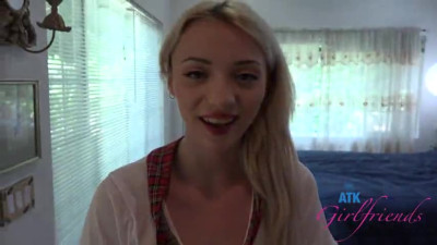 ATKGirlfriends Cecelia Taylor - Schoolgirl Anal Pov