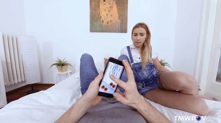 TmwPOV Lulu Love - Forget The Phone And Fuck Me - Watch Latest Porn Video at ePornHome.com for Free.