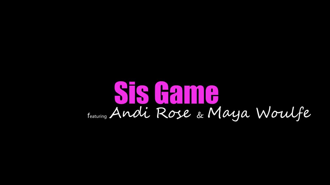 24 05 2022 Andi Rose And Maya Woulfe - Sis Game - Watch Latest Porn Video at ePornHome.com for Free.