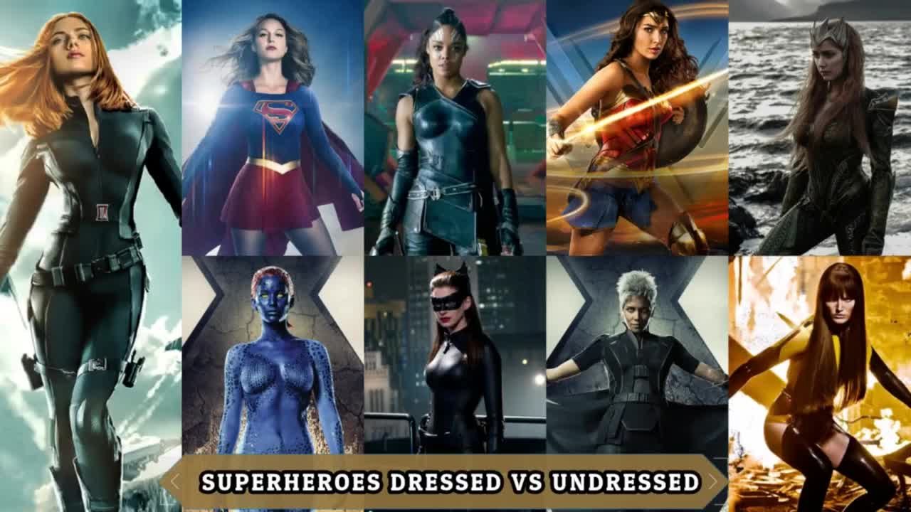 SekushiLover - Superhero Dressed Vs Undressed - Watch Latest Porn Video at ePornHome.com for Free.