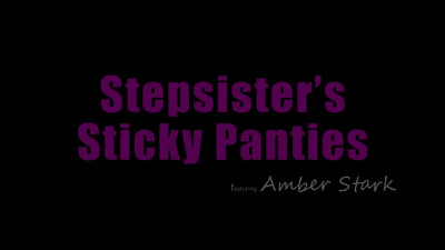 PrincessCum 22 05 15 Amber Stark - Stepsisters Sticky Panties