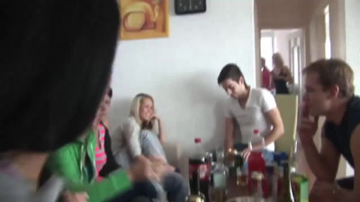 Czech Home Orgy 1