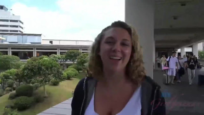 Your Hawaiian Vacation Is Great So Far - You Put Cum On Her