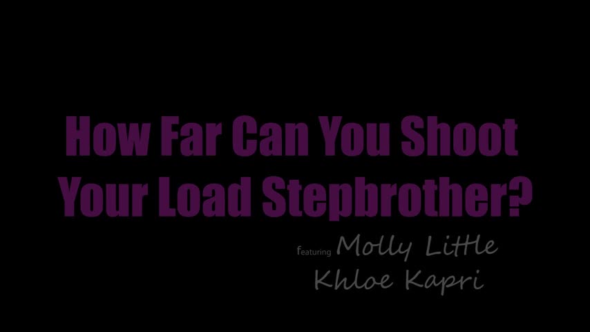 StepSiblingsCaught Khloe Kapri And Molly Little - How Far Can You Shoot Your Load Stepbrother - Watch Latest Porn Video at ePornHome.com for Free.