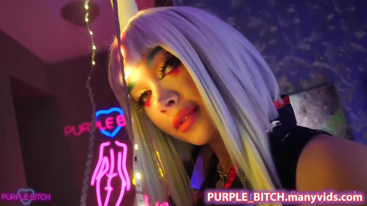 Purple Bitch Lucy Is A Cyberslut 2 - Watch Latest Porn Video at ePornHome.com for Free.