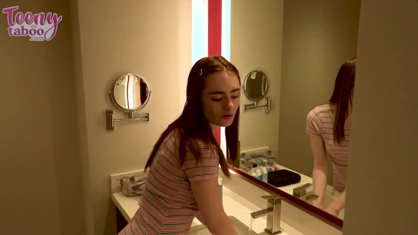 TeenyTaboo - Reese Robbins Stepdad Empties His Balls In His 18 Year Old Stepdaughter - Watch Latest Porn Video at ePornHome.com for Free.