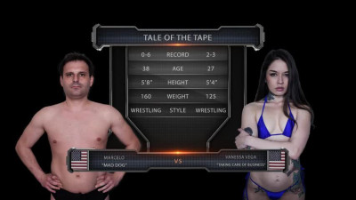 EvolvedFights Vanessa Vega Vs Marcelo