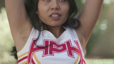 Hustler Luna Mills - Asian Cheerleaders