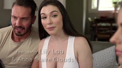 NubileFilms Anna Claire Clouds, Lily Lou - Happy Wife Happy Life