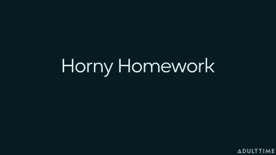 TeenSneaks Emma Starletto - Horny Homework