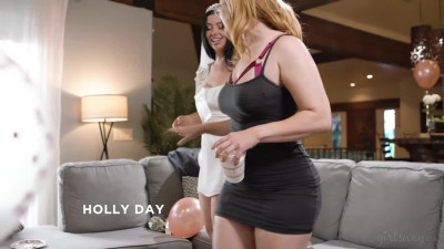 Holly Day, Emma Magnolia - Bachelorette Bet 02 11 2023