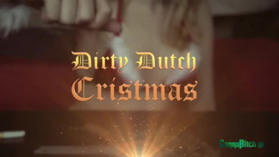 CumBizz Liz Rainbow And Jentina Small - Dirty Dutch Christmas