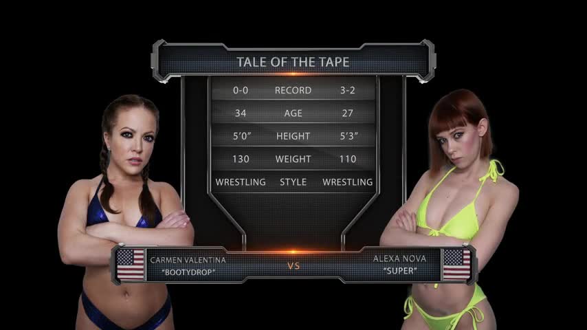 EvolvedFightsLez Alexa Nova Vs Carmen Valentina - Watch Latest Porn Video at ePornHome.com for Free.