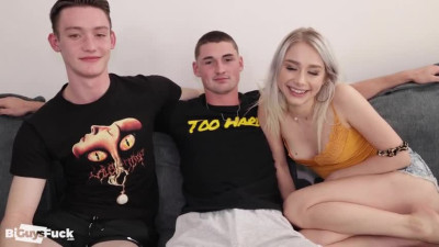 BiGuysFuck Jordan Joseph Kingsley Kross And Scarlett Hampton